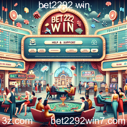 Importância da Categoria de Ajuda e Suporte no Bet2292 Win