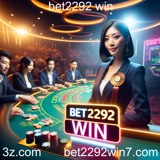Descubra a Emoção dos Jogos Ao Vivo no Bet2292 Win