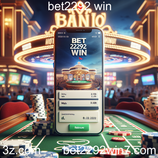 Descubra o Mundo das Apostas Móveis no Bet2292 Win